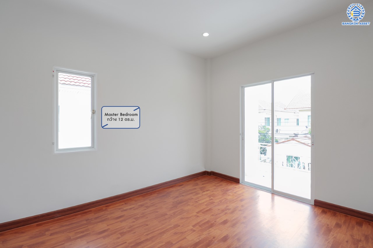 บ้านมือสองตกแต่งใหม่ แบรนด์ Property Perfect ม.เพอร์เฟคพาร์ค พระราม5-บางใหญ่ (ซ.วัดพระนอน) เนื้อที่ 35.8 ตร.ว. บ้านแฝดฟังก์ชันระดับบ้านเดี่ยว! 3 ห้องนอน 2 ห้องน้ำ 1 ที่จอดรถ Private Zone พร้อม Facilities ครบครัน บนทำเลเชื่อมต่อถนนกาญจนาฯ ใกล้ทางด่วน ศรีรัช-วงแหวนฯ เซ็นทรัลเวสต์เกต และรถไฟฟ้าสายสีม่วง "สถานีตลาดบางใหญ่"...